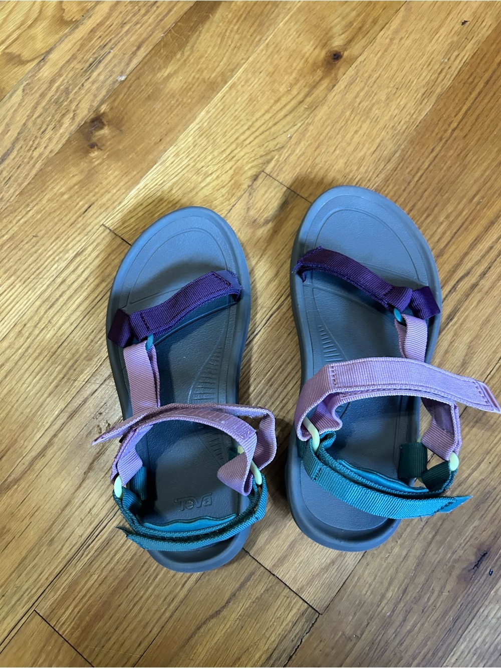 Teva Hurricane XLT2 Vista Sport Trail Hiking Women's 9 Sandals Nylon Straps